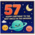 57th Birthday Card for Uncle, Happy Birthday to the Best Uncle in the Universe Space Card