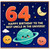 64th Birthday Card for Uncle, Happy Birthday to the Best Uncle in the Universe Space Card