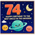 74th Birthday Card for Uncle, Happy Birthday to the Best Uncle in the Universe Space Card