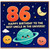 86th Birthday Card for Uncle, Happy Birthday to the Best Uncle in the Universe Space Card