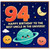 94th Birthday Card for Uncle, Happy Birthday to the Best Uncle in the Universe Space Card