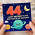 44th Birthday Card for Dad, Happy Birthday to the Best Dad in the Universe Card