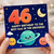 46th Birthday Card for Dad, Happy Birthday to the Best Dad in the Universe Card