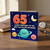 65th Birthday Card for Dad, Happy Birthday to the Best Dad in the Universe Space Themed Card