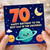 70th Birthday Card for Dad, Happy Birthday to the Best Dad in the Universe