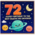 72nd Birthday Card for Dad, Happy Birthday to the Best Dad in the Universe Space Card