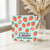 Funny Birthday Card - Strawberry Pattern Pun - Wishing You A Berry Happy Birthday
