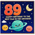 89th Birthday Card for Dad, Happy Birthday to the Best Dad in the Universe, Space Themed Birthday Card
