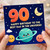 90th Birthday Card for Dad, Happy Birthday to the Best Dad in the Universe