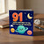 91st Birthday Card for Dad, Happy Birthday to the Best Dad in the Universe