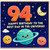 94th Birthday Card for Dad, Happy Birthday to the Best Dad in the Universe Space Card