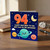 94th Birthday Card for Dad, Happy Birthday to the Best Dad in the Universe Space Card