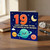 Nephew 19th Birthday Card, Happy Birthday to the Best Nephew in the Universe