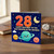 28th Birthday Card for Nephew, Happy Birthday to the Best Nephew in the Universe