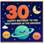 30th Birthday Card for Nephew, Happy Birthday to the Best Nephew in the Universe Space Theme Card