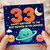 33rd Birthday Card for Nephew, Happy Birthday to the Best Nephew in the Universe