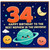 34th Birthday Card for Nephew, Happy Birthday to the Best Nephew in the Universe Space Card
