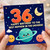 36th Birthday Card for Nephew, Happy Birthday to the Best Nephew in the Universe Space Card