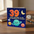 39th Birthday Card for Nephew, Space Theme Happy Birthday Card