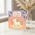 To a Special Daughter Unicorn Birthday Card - Cute Rainbow Unicorn on Cake with Candles and Stars