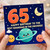 65th Birthday Card for Granddad, Happy Birthday to the Best Granddad in the Universe