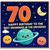 70th Birthday Card for Granddad, Happy Birthday to the Best Granddad in the Universe Space Theme Card
