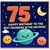 75th Birthday Card for Granddad, Happy Birthday to the Best Granddad in the Universe Space Theme Card