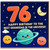 76th Birthday Card for Granddad, Happy Birthday to the Best Granddad in the Universe Space Theme Card