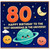 80th Birthday Card for Grandad, Happy Birthday to the Best Granddad in the Universe Space Theme Card