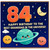 Granddad 84th Birthday Card, Happy Birthday to the Best Grandad in the Universe Space Card