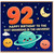 92nd Birthday Card for Granddad, Happy Birthday to the Best Granddad in the Universe Space Theme Card
