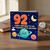 92nd Birthday Card for Granddad, Happy Birthday to the Best Granddad in the Universe Space Theme Card