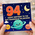94th Birthday Card for Granddad, Happy Birthday to the Best Granddad in the Universe Space Theme