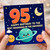 95th Birthday Card for Granddad, Happy Birthday to the Best Granddad in the Universe, Space Themed Card