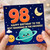 98th Birthday Card for Granddad, Happy Birthday to the Best Granddad in the Universe