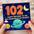 Granddad 102nd Birthday Card, Happy Birthday to the Best Grandad in the Universe Space Card