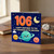 Granddad 106th Birthday Card, Happy Birthday to the Best Grandad in the Universe Space Card