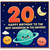 20th Birthday Card for Grandson, Space Themed Happy Birthday Card