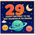 29th Birthday Card for Grandson, Happy Birthday to the Best Grandson in the Universe Space Card