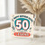 Sister 50th Birthday Card, Happy Birthday Sister 50 Years of Being a Complete Legend Card