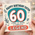 60th Birthday Card for Sister, Happy Birthday Sister 60 Years of Being a Complete Legend