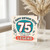 75th Birthday Sister Card, Happy Birthday Sister 75 Years of Being a Complete Legend Card