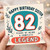 Sister 82nd Birthday Card, Happy Birthday Sister 82 Years of Being a Complete Legend