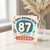 87th Birthday Sister Card, Happy Birthday Sister 87 Legend Card