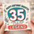 Daughter 35th Birthday Card, Happy Birthday Daughter 35 Years of Being a Complete Legend Card