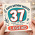 37th Birthday Card for Daughter, Happy Birthday Daughter 37 Years of Being a Complete Legend Card