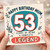 53rd Birthday Card for Mum, Happy Birthday Mum 53 Years of Being a Complete Legend Card