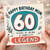 Mum 60th Birthday Card, Happy Birthday Mum 60 Years of Being a Complete Legend Card