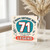 71st Birthday Card for Mum, Happy 71th Birthday Complete Legend Card