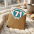 71st Birthday Card for Mum, Happy 71th Birthday Complete Legend Card